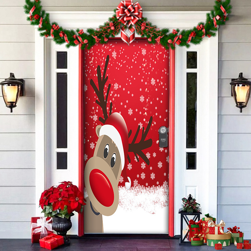 2023 Christmas Door Covers