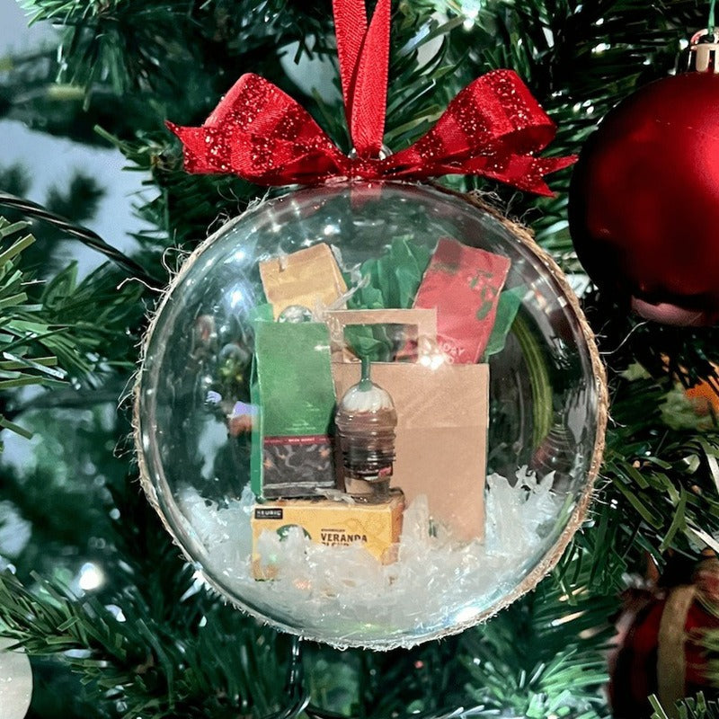 Funny Christmas Giftbox Ornament