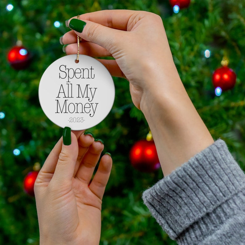 Funny Friendship Ornament