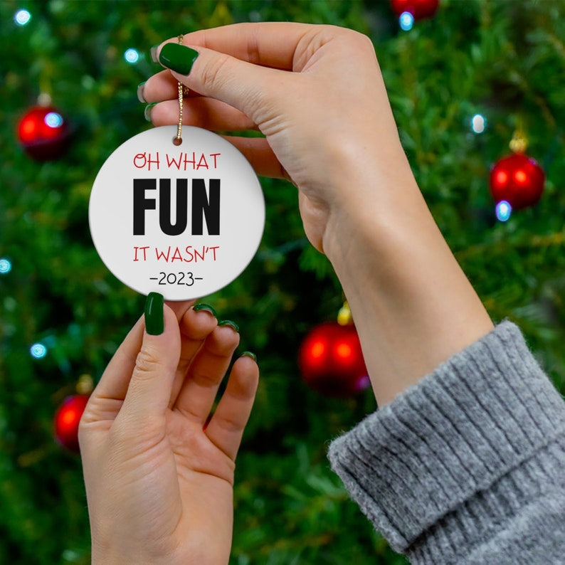 Funny Friendship Ornament