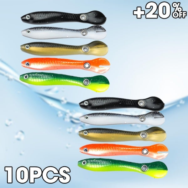 Soft Bionic Fishing Lures