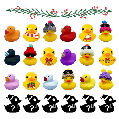 Christmas Rubber Ducks Advent Calendar