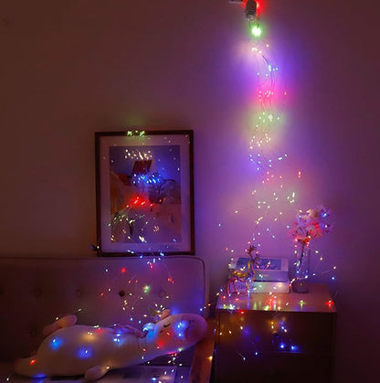 🎄Christmas Hot Sale 70% OFF🎄8 Modes 100-600 Christmas LED Firefly Twinkle String Lights