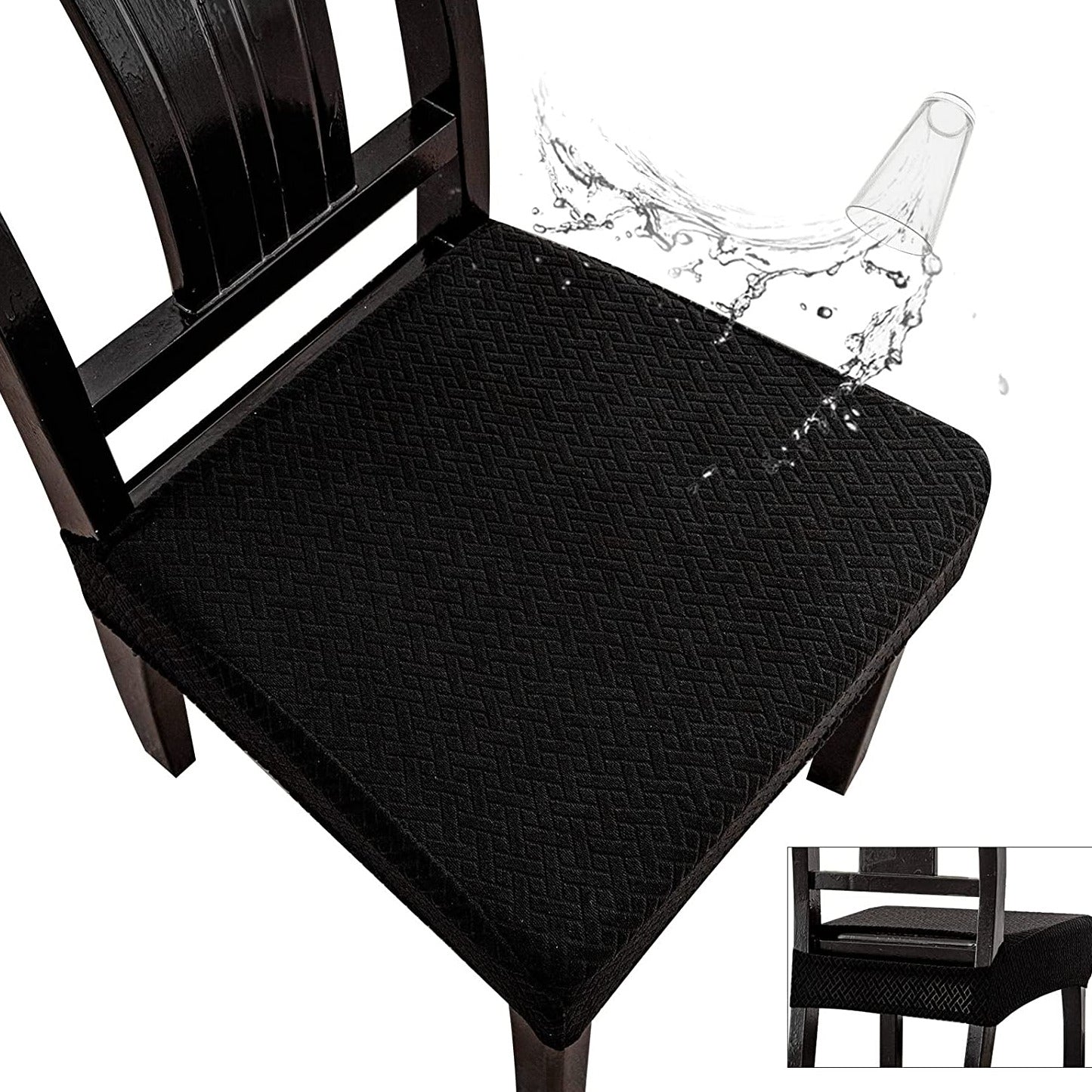 100%Waterproof Dining Room Chair Seat Covers ( Special Offer- 30% Off  )