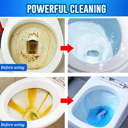 350g Ultra Capacity - Toilet Automatic Cleaning Liquid