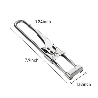 Adjustable Jar & Bottle Opener Multifunctional Stainless Steel Can Opener