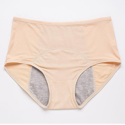 High Waisted Leak Proof Protective Panties