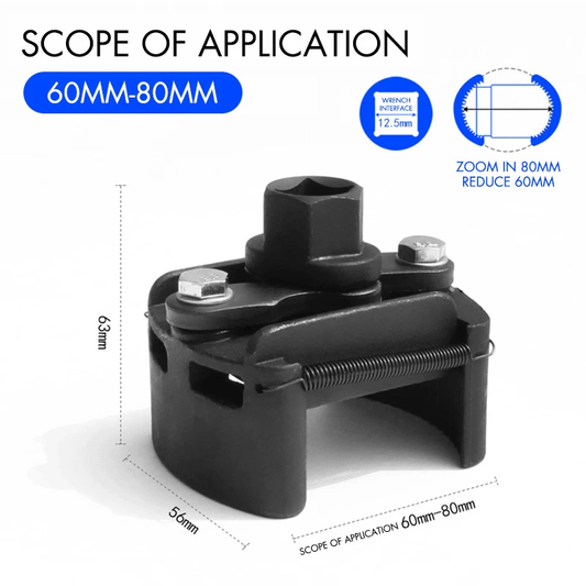 Adjustable Oil Filter Wrench