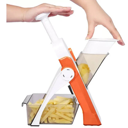 🔥 Safe Mandoline Slicer for Kitchen