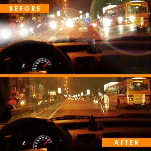 2 in 1 Car Anti-Glare Sun Visor – 2024 New Year Sale Off 50%