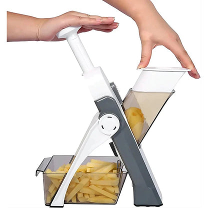 🔥 Safe Mandoline Slicer for Kitchen