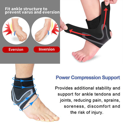 Ultra Ease Ankle Brace （Pair）