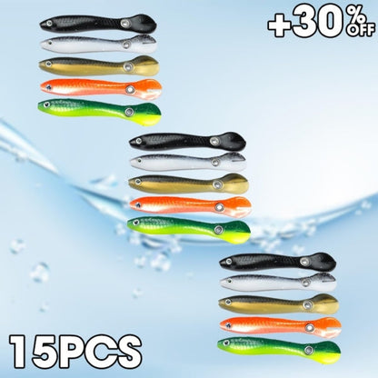 Soft Bionic Fishing Lures