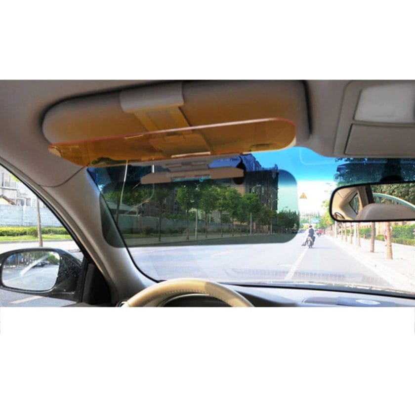 2 in 1 Car Anti-Glare Sun Visor – 2024 New Year Sale Off 50%