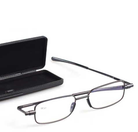 Compact Mens & Ladies Folding Reading Glasses