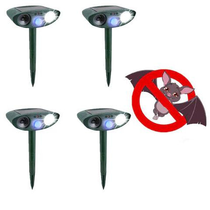 Ultrasonic Bat Repeller Solar Powered