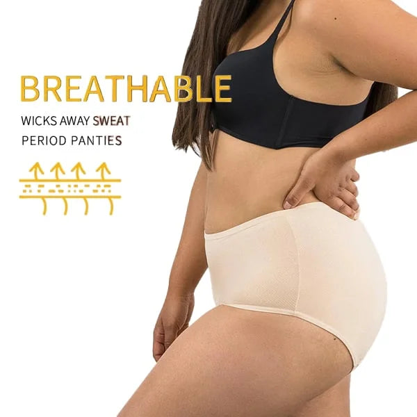 High Waisted Leak Proof Protective Panties