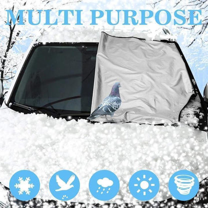 Premium Windshield Snow Cover Sunshade