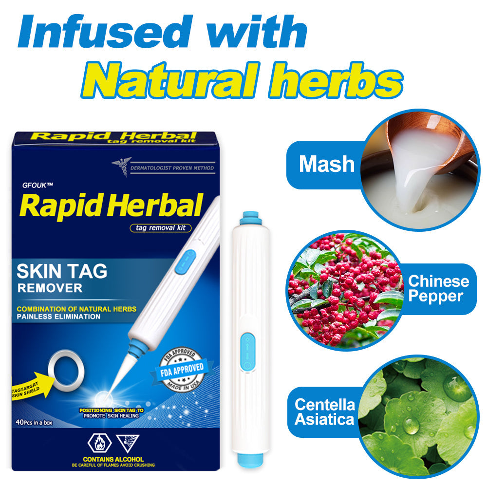 GFOUK™ Rapid Herbal Tag Removal Kit