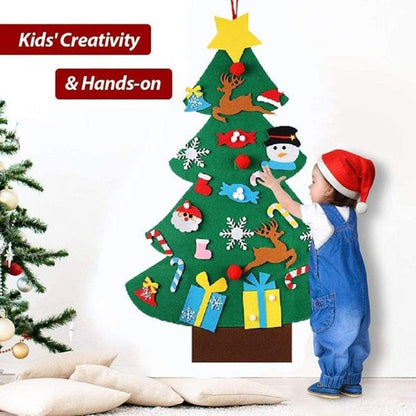 FeltTree - DIY Christmas Tree for Kids