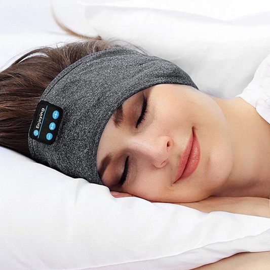 Easy Wear Sports / Sleep Bluetooth Headphones Headband