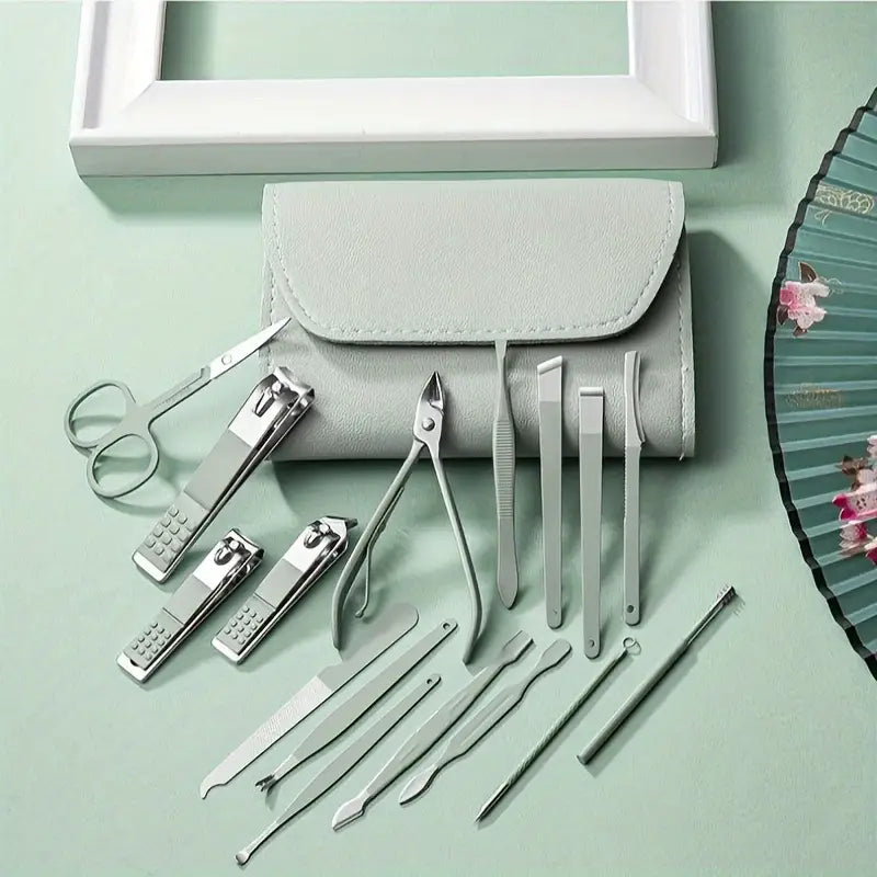 Nail Clipper Manicure Tool Set