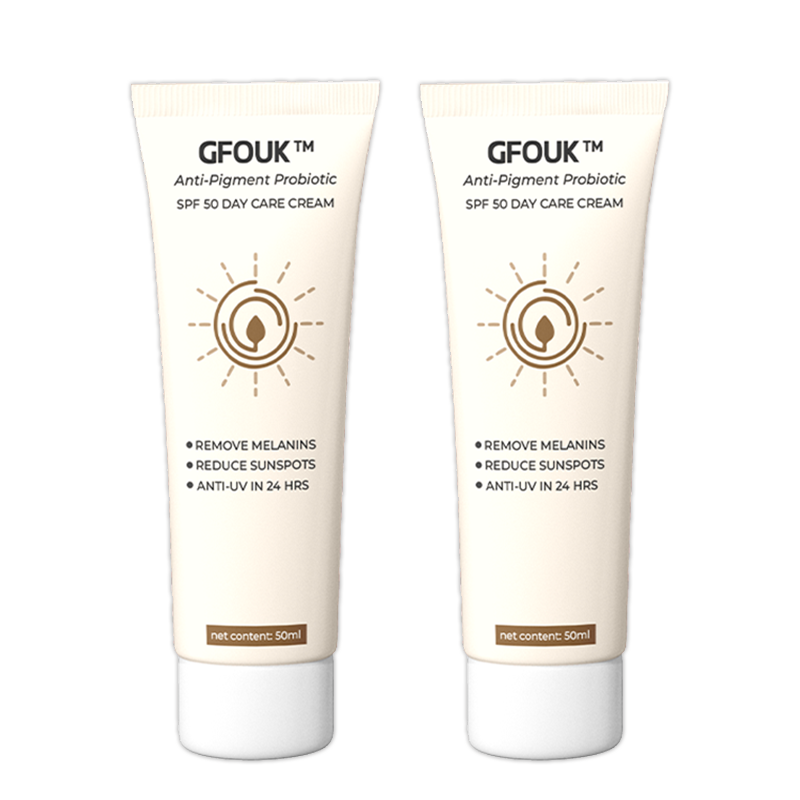 GFOUK™ Anti-Pigment Probiotic SPF 50 Day Care Cream