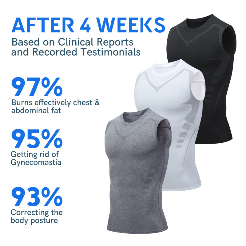 GFOUK™ Tourmaline MENIONIC Posture Improvement Vest