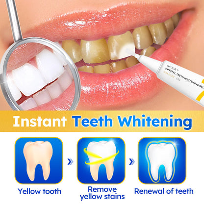 GFOUK™ Crystal Teeth Whitening Gel