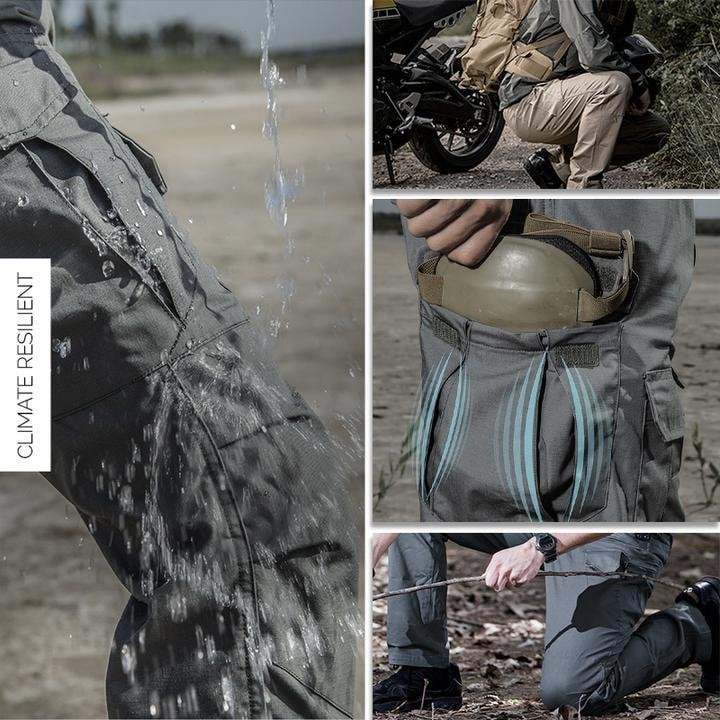FlexCamo - Tactical Waterproof Pants