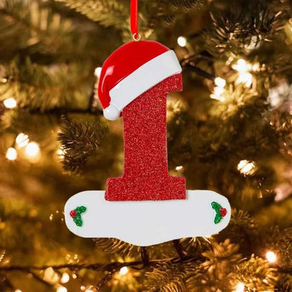 Personalized Name Christmas Decoration