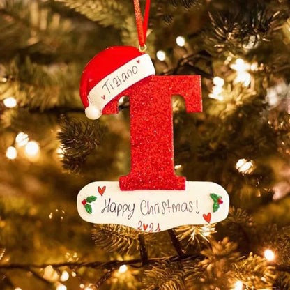 Personalized Name Christmas Decoration