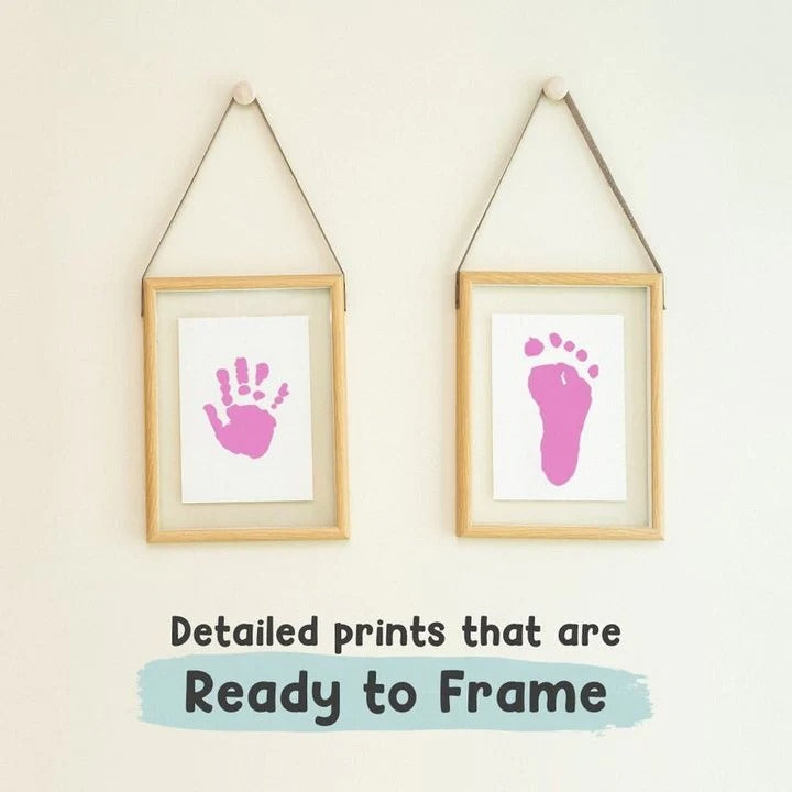 Baby's First Steps Imprint- Easily make memories with your baby