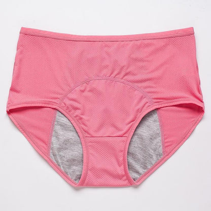 High Waisted Leak Proof Protective Panties