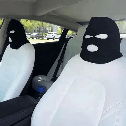 🎉 Funny Spoof Car Seat Headgear