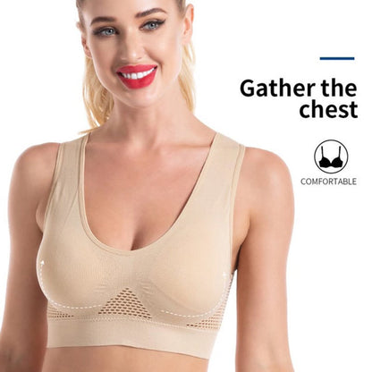 3Pcs🔥Breathable Cool Liftup Air Bra