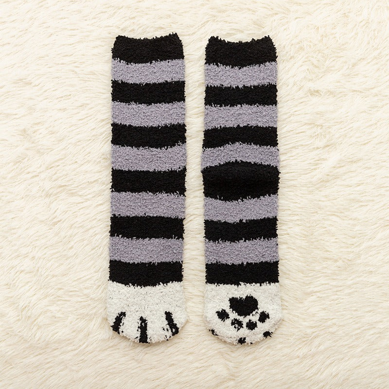 Funny Cat Claw Socks