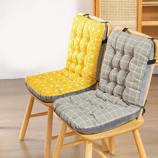 Comfortable Thickened Chair Cushion for Lazy Sitting and Studying