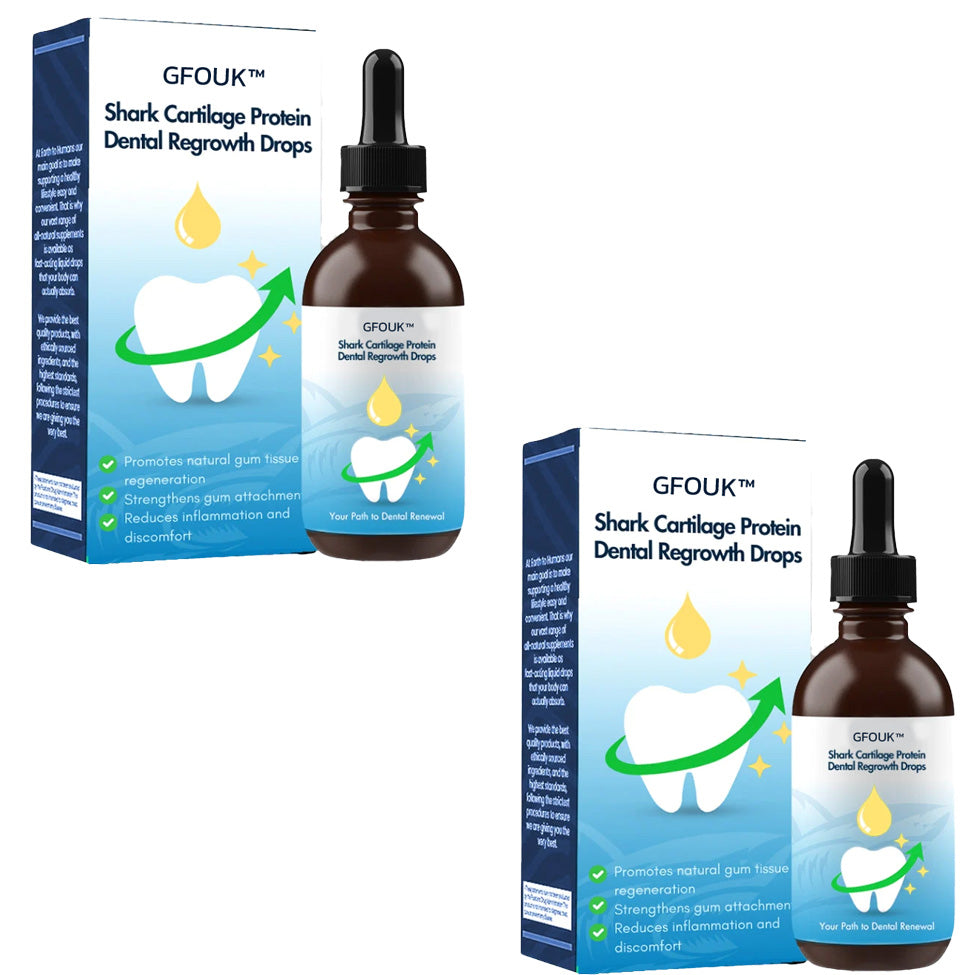 GFOUK™ Shark Cartilage Protein Dental Regrowth Drops