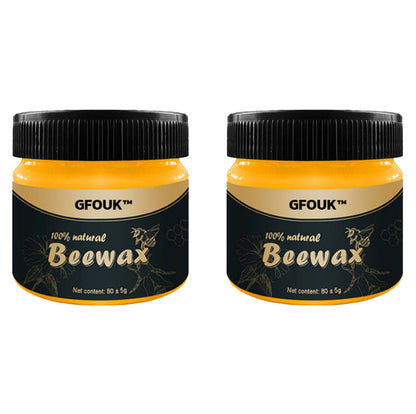 GFOUK™ Wood Polishing Beeswax（80g）