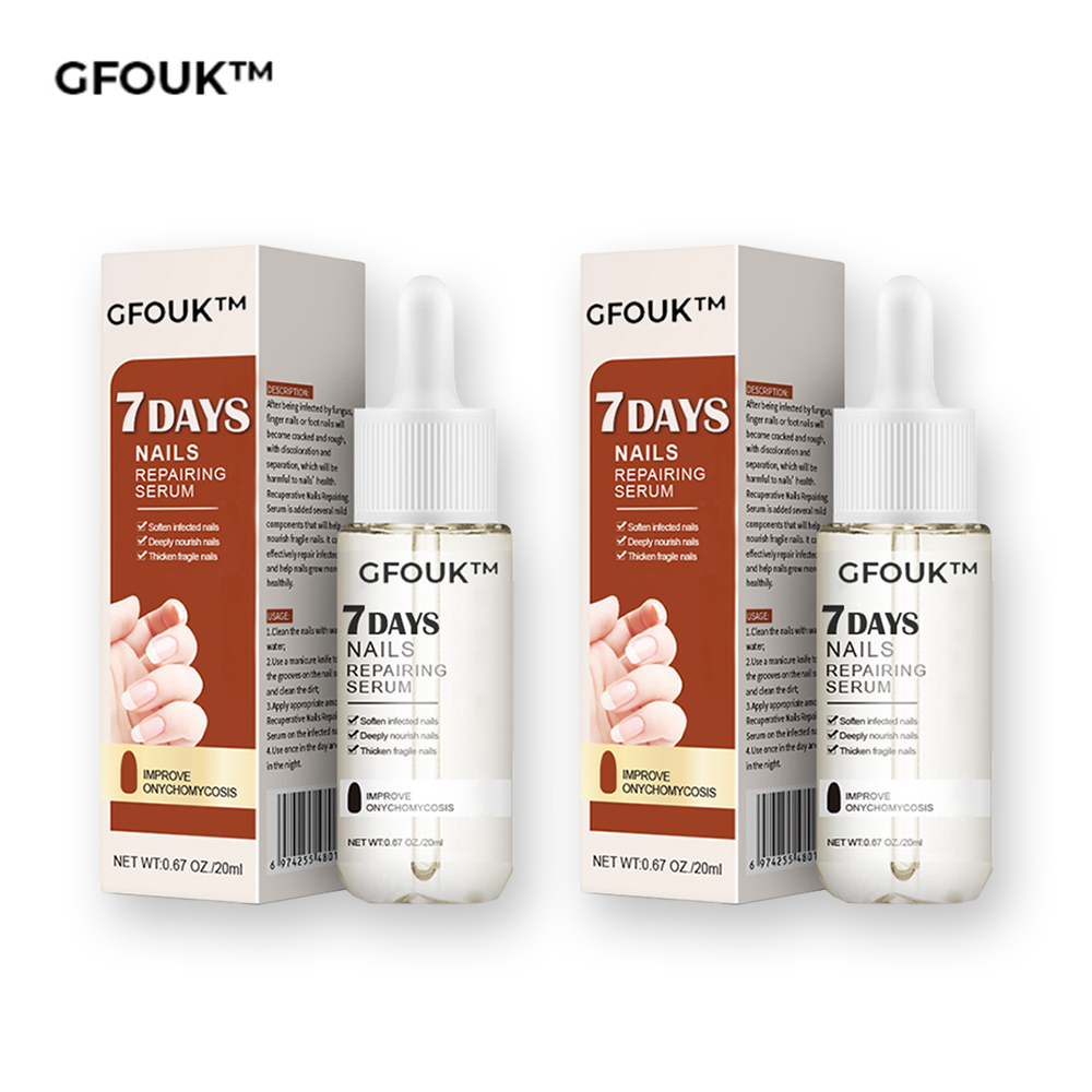 GFOUK™ 7 Days Nail Growth and Strengthening Serum