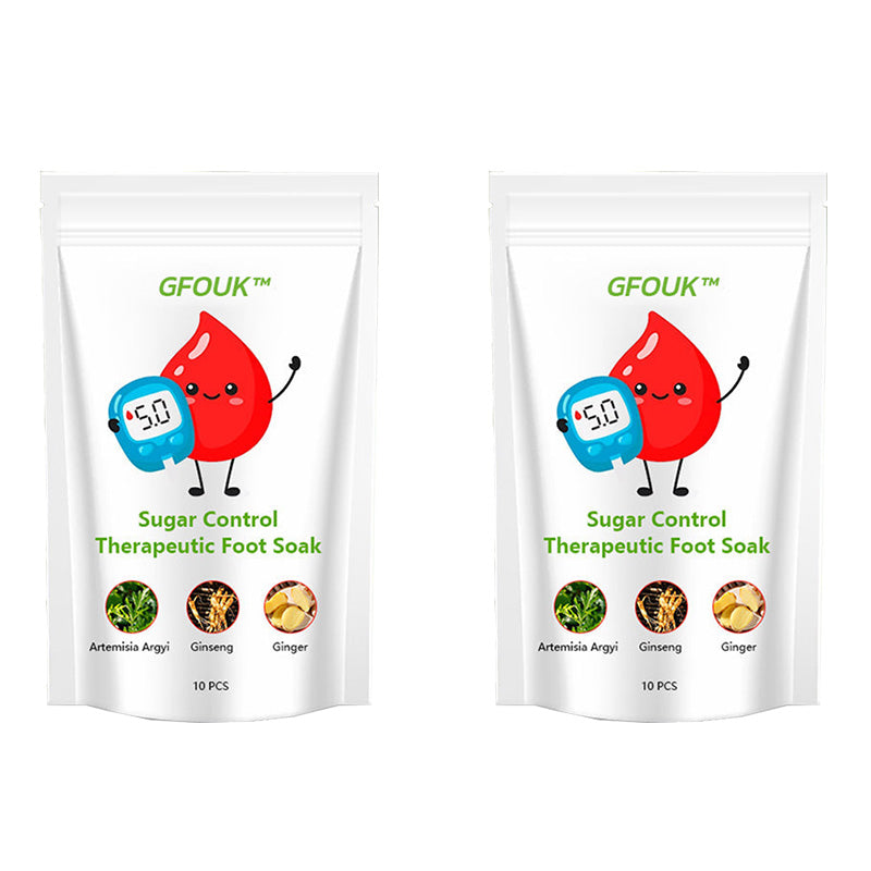 GFOUK™ Sugar Control Therapeutic Foot Soak