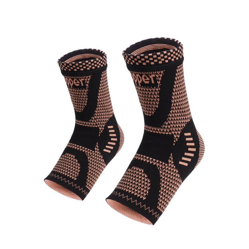 Sports Fiber Ankle Support Nylon Knitted Socks