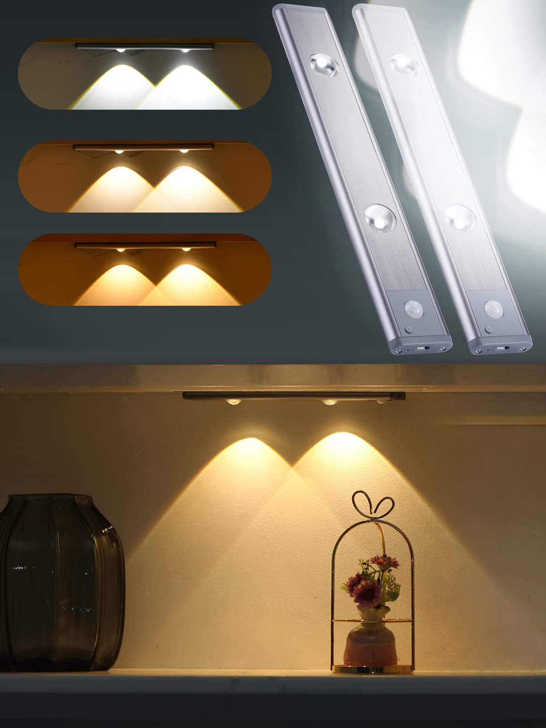 LED Motion Sensor Cabinet Light