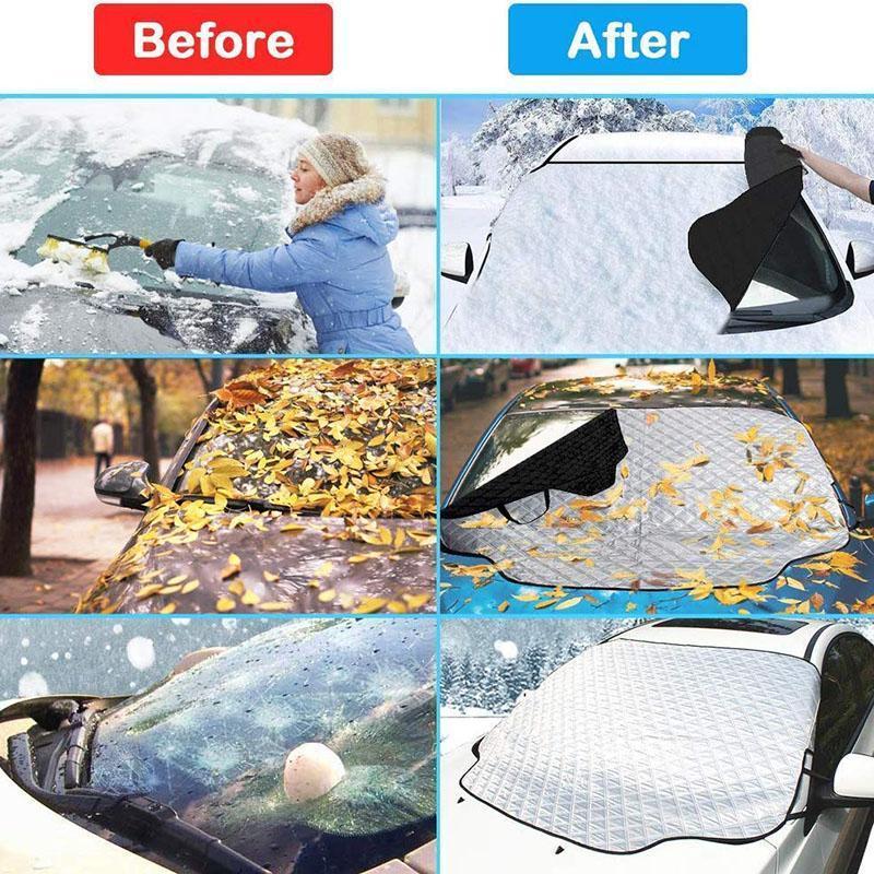 Premium Windshield Snow Cover Sunshade