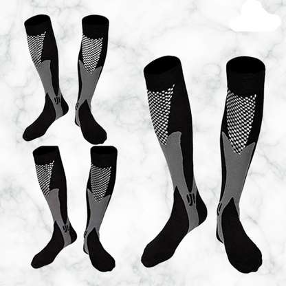 OrthoBare Compression Socks