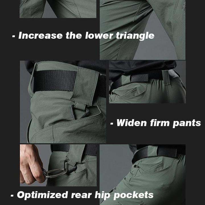 FlexCamo - Tactical Waterproof Pants