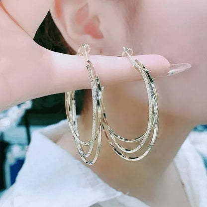 🎁Multi-layer Hoop Earrings