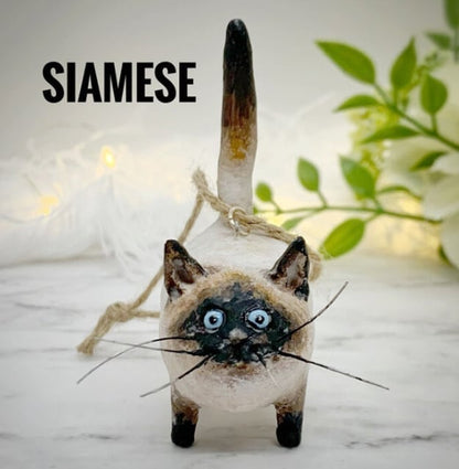 Kitty Miniature Sculpture | Cute Cat Figurine Home Decor 2025