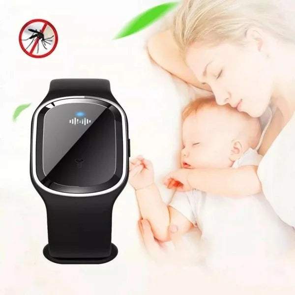 Universal Ultrasonic Mosquito Repellent Bracelet